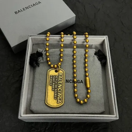 Balenciaga Necklaces #1425974 $42.00 USD, Wholesale Replica Balenciaga Necklaces