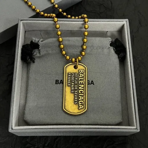 Replica Balenciaga Necklaces #1425974 $42.00 USD for Wholesale