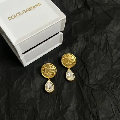 Replica Dolce & Gabbana D&G Earrings For Women #1425975 $39.00 USD for Wholesale