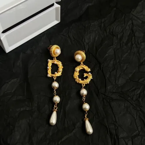 Dolce &amp; Gabbana D&amp;G Earrings For Women #1425976 $39.00 USD, Wholesale Replica Dolce &amp; Gabbana D&amp;G Earrings