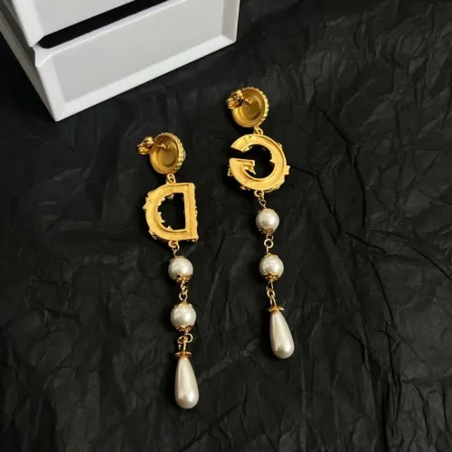 Replica Dolce & Gabbana D&G Earrings For Women #1425976 $39.00 USD for Wholesale