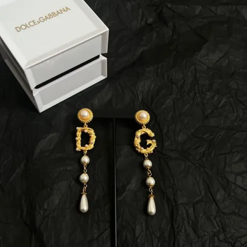 Replica Dolce & Gabbana D&G Earrings For Women #1425976 $39.00 USD for Wholesale