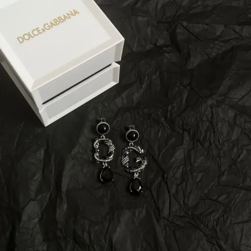 Replica Dolce & Gabbana D&G Earrings For Women #1425977 $39.00 USD for Wholesale