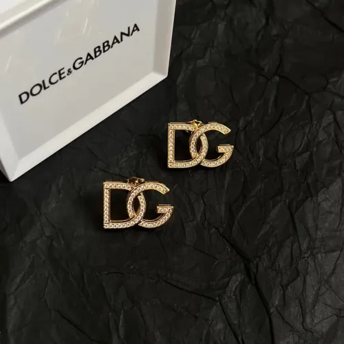 Dolce &amp; Gabbana D&amp;G Earrings For Women #1425979 $39.00 USD, Wholesale Replica Dolce &amp; Gabbana D&amp;G Earrings