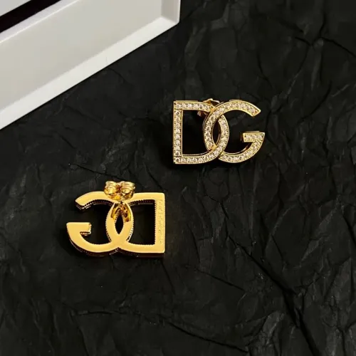 Replica Dolce & Gabbana D&G Earrings For Women #1425979 $39.00 USD for Wholesale