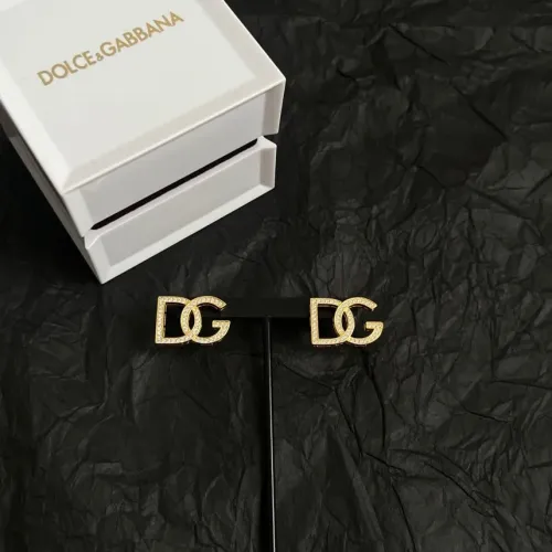 Replica Dolce & Gabbana D&G Earrings For Women #1425979 $39.00 USD for Wholesale