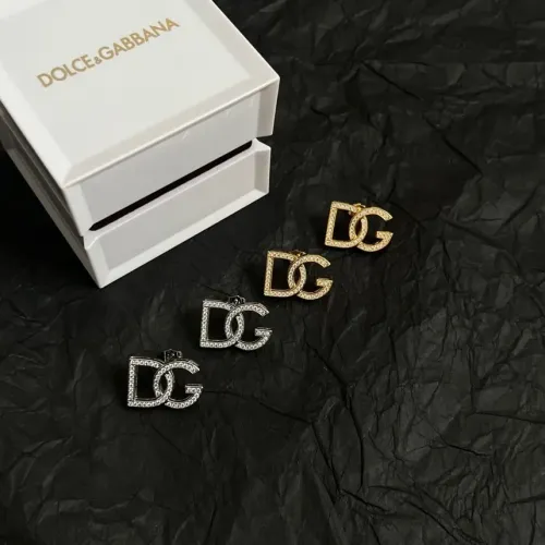 Replica Dolce & Gabbana D&G Earrings For Women #1425979 $39.00 USD for Wholesale