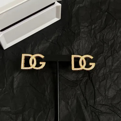 Replica Dolce & Gabbana D&G Earrings For Women #1425979 $39.00 USD for Wholesale