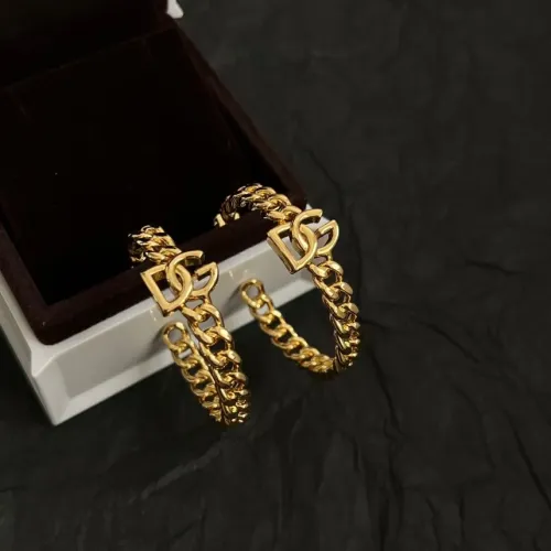 Dolce &amp; Gabbana D&amp;G Earrings For Women #1425980 $39.00 USD, Wholesale Replica Dolce &amp; Gabbana D&amp;G Earrings
