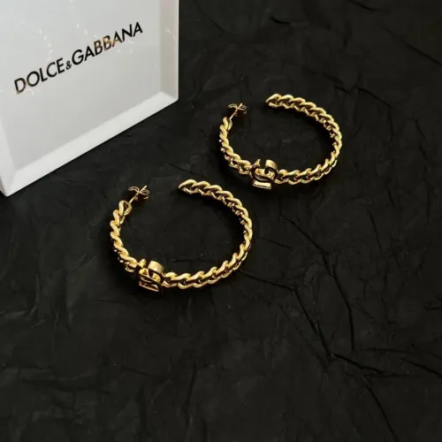 Replica Dolce & Gabbana D&G Earrings For Women #1425980 $39.00 USD for Wholesale