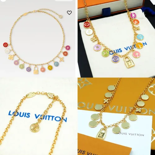 Replica Louis Vuitton Necklaces #1425983 $34.00 USD for Wholesale