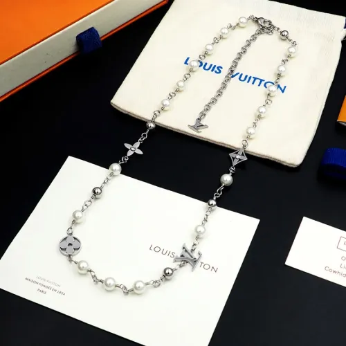 Louis Vuitton Necklaces #1425989 $27.00 USD, Wholesale Replica Louis Vuitton Necklaces