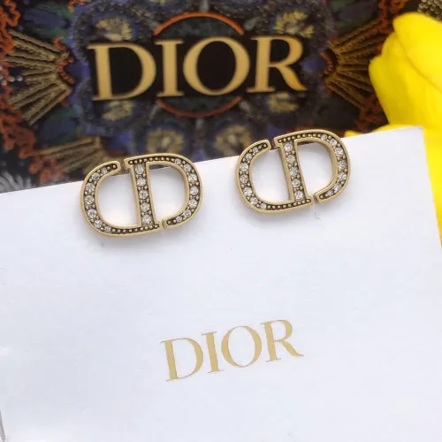 Christian Dior Earrings For Women #1425994 $25.00 USD, Wholesale Replica Christian Dior Earrings
