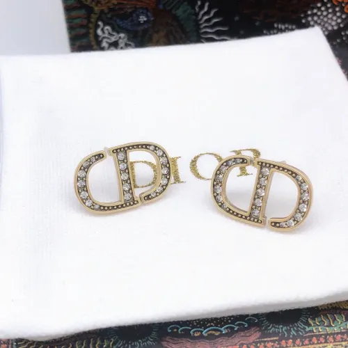Replica Christian Dior Earrings For Women #1425994 $25.00 USD for Wholesale