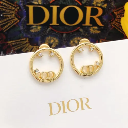 Christian Dior Earrings For Women #1425997 $25.00 USD, Wholesale Replica Christian Dior Earrings