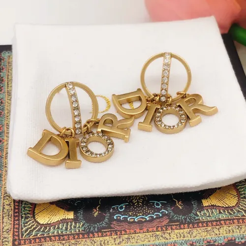 Replica Christian Dior Earrings For Women #1426003 $25.00 USD for Wholesale