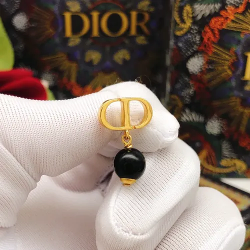 Replica Christian Dior Earrings For Women #1426004 $25.00 USD for Wholesale