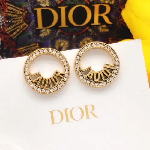 Christian Dior Earrings For Women #1426015 $25.00 USD, Wholesale Replica Christian Dior Earrings