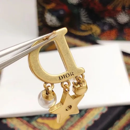 Replica Christian Dior Earrings For Women #1426028 $25.00 USD for Wholesale