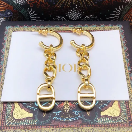 Replica Christian Dior Earrings For Women #1426034 $25.00 USD for Wholesale