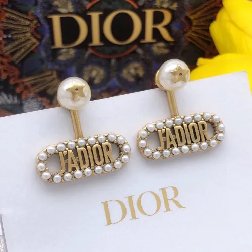 Christian Dior Earrings For Women #1426040 $25.00 USD, Wholesale Replica Christian Dior Earrings
