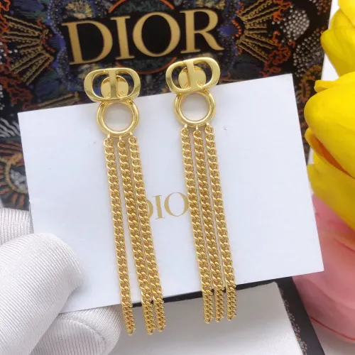 Christian Dior Earrings For Women #1426050 $25.00 USD, Wholesale Replica Christian Dior Earrings