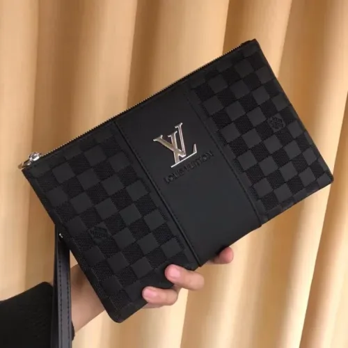 Louis Vuitton AAA Man Pouches #1426051 $64.00 USD, Wholesale Replica Louis Vuitton AAA Man Wallets