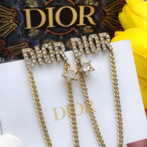 Replica Christian Dior Earrings For Women #1426053 $25.00 USD for Wholesale