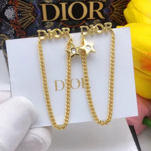 Christian Dior Earrings For Women #1426054 $25.00 USD, Wholesale Replica Christian Dior Earrings