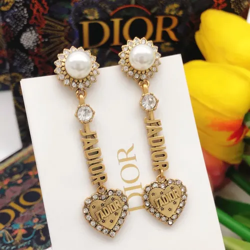 Christian Dior Earrings For Women #1426059 $25.00 USD, Wholesale Replica Christian Dior Earrings