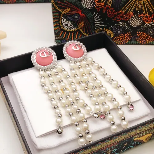 Replica Christian Dior Earrings For Women #1426060 $27.00 USD for Wholesale