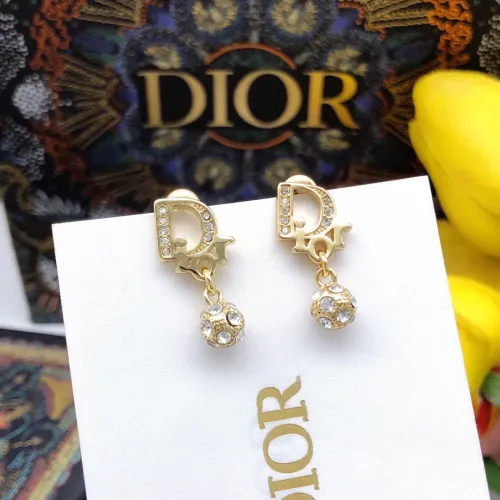Christian Dior Earrings For Women #1426061 $25.00 USD, Wholesale Replica Christian Dior Earrings