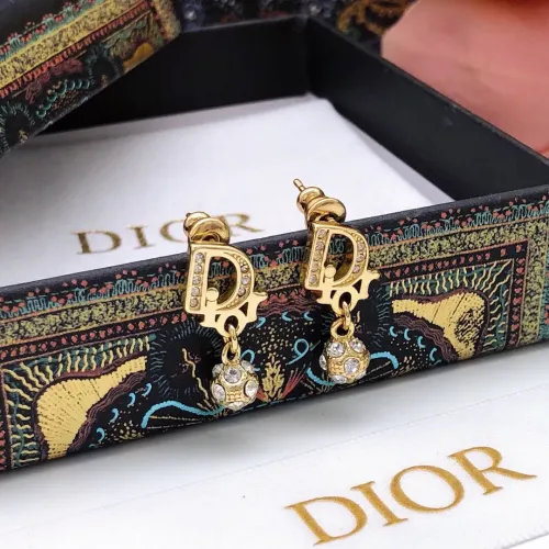 Replica Christian Dior Earrings For Women #1426061 $25.00 USD for Wholesale