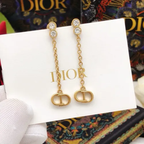 Christian Dior Earrings For Women #1426063 $25.00 USD, Wholesale Replica Christian Dior Earrings