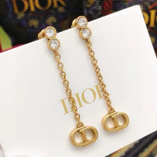 Replica Christian Dior Earrings For Women #1426063 $25.00 USD for Wholesale