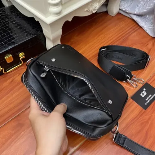 Replica Mont Blanc AAA Man Messenger Bags #1426067 $92.00 USD for Wholesale