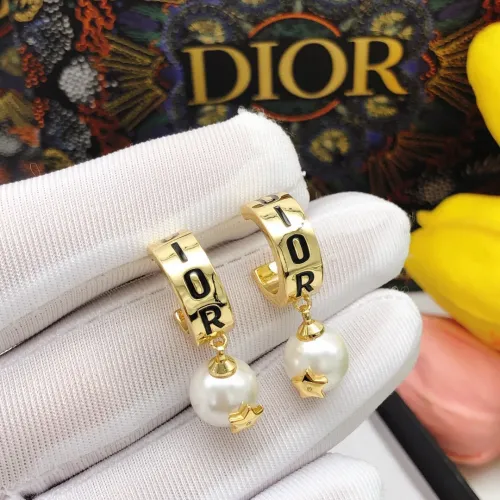 Christian Dior Earrings For Women #1426077 $25.00 USD, Wholesale Replica Christian Dior Earrings