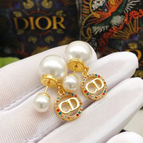 Christian Dior Earrings For Women #1426078 $25.00 USD, Wholesale Replica Christian Dior Earrings