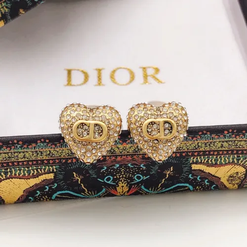 Replica Christian Dior Earrings For Women #1426083 $25.00 USD for Wholesale