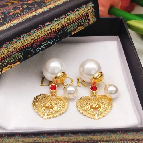 Replica Christian Dior Earrings For Women #1426084 $27.00 USD for Wholesale