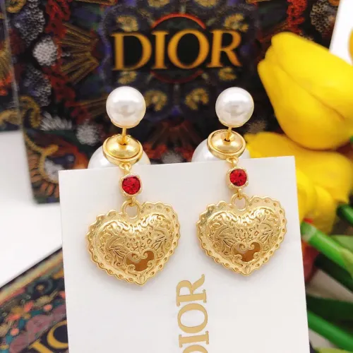 Replica Christian Dior Earrings For Women #1426084 $27.00 USD for Wholesale