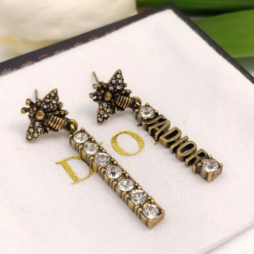 Replica Christian Dior Earrings For Women #1426087 $25.00 USD for Wholesale