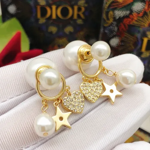 Christian Dior Earrings For Women #1426090 $25.00 USD, Wholesale Replica Christian Dior Earrings
