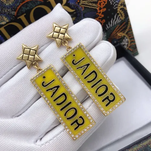 Christian Dior Earrings For Women #1426093 $25.00 USD, Wholesale Replica Christian Dior Earrings