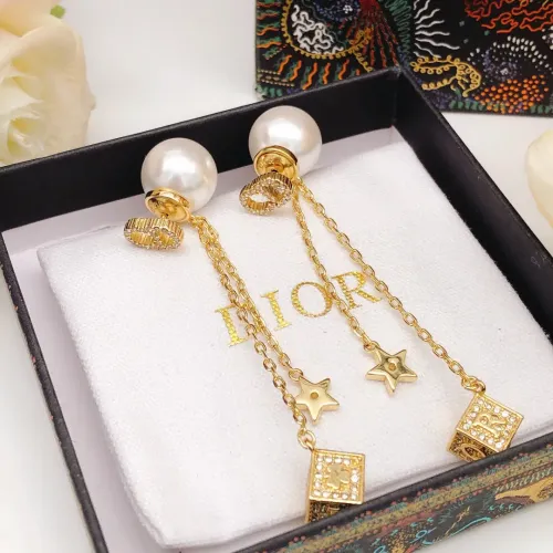 Replica Christian Dior Earrings For Women #1426097 $27.00 USD for Wholesale