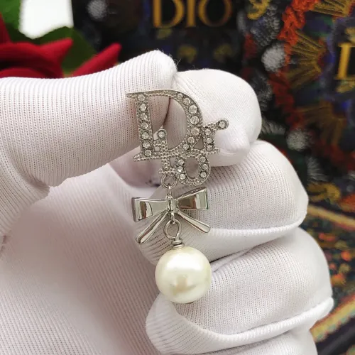Replica Christian Dior Earrings For Women #1426099 $27.00 USD for Wholesale
