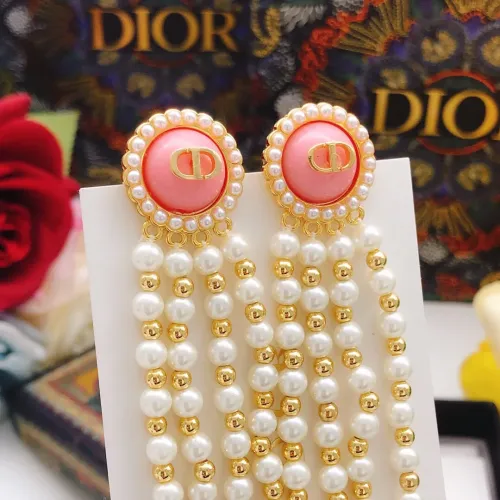 Replica Christian Dior Earrings For Women #1426103 $27.00 USD for Wholesale
