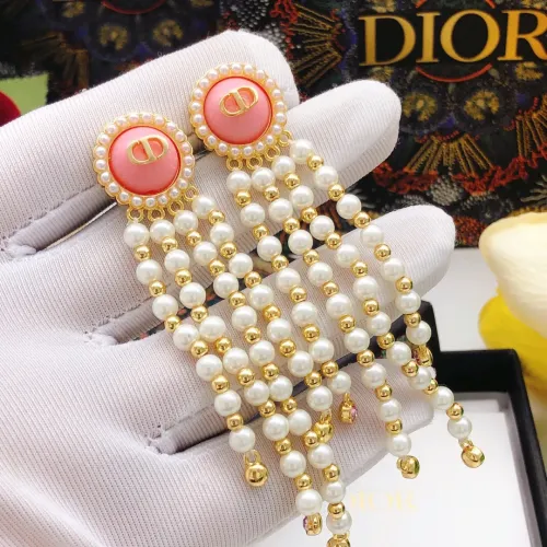 Replica Christian Dior Earrings For Women #1426103 $27.00 USD for Wholesale