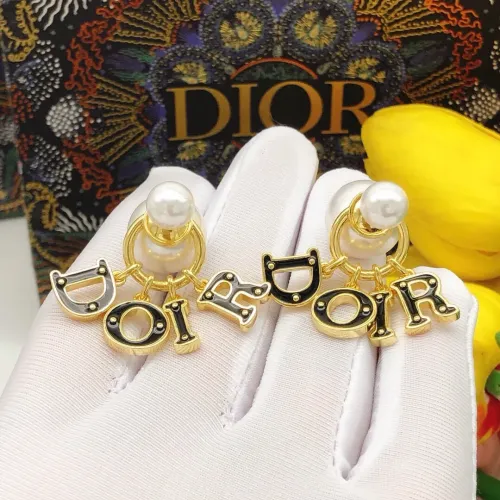 Replica Christian Dior Earrings For Women #1426108 $27.00 USD for Wholesale