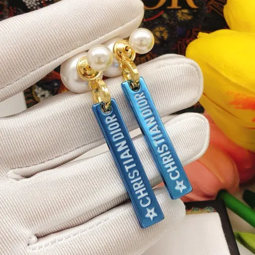 Christian Dior Earrings For Women #1426109 $29.00 USD, Wholesale Replica Christian Dior Earrings